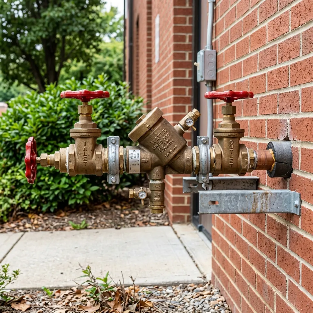 Backflow Prevention Plumber in Cadott, WI